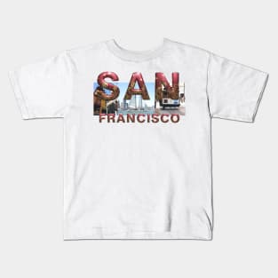 San Francisco Kids T-Shirt